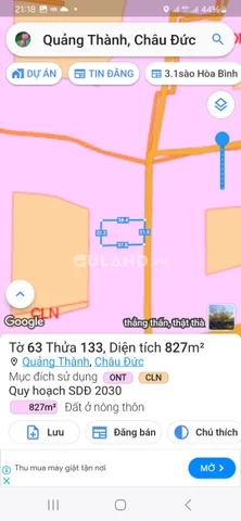 Bất động sản tại Bà Rịa - Vũng Tàu - ảnh 1