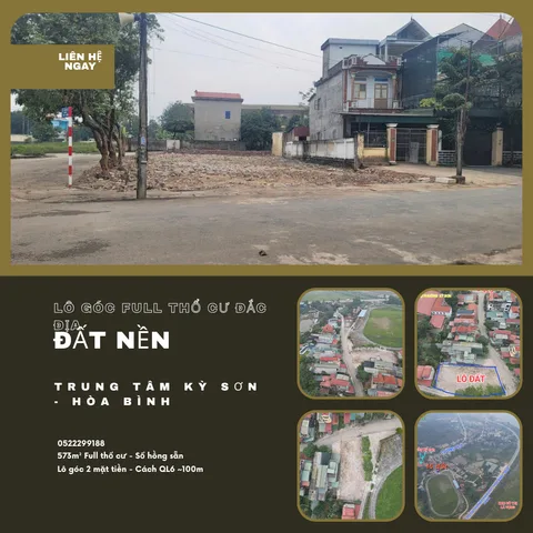 Bất động sản tại Hòa Bình - ảnh 1