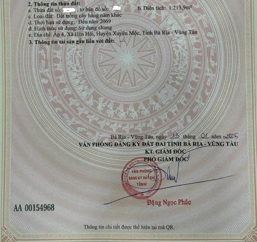 Bất động sản tại Bà Rịa - Vũng Tàu - ảnh 1