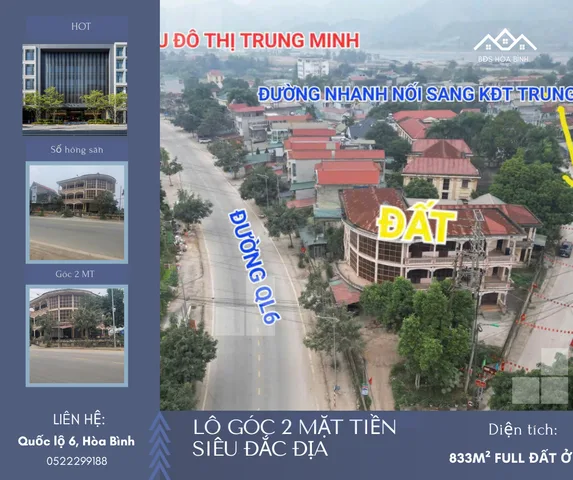 Bất động sản tại Hòa Bình - ảnh 1