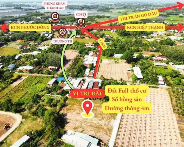 Bất động sản tại Tây Ninh - ảnh 1