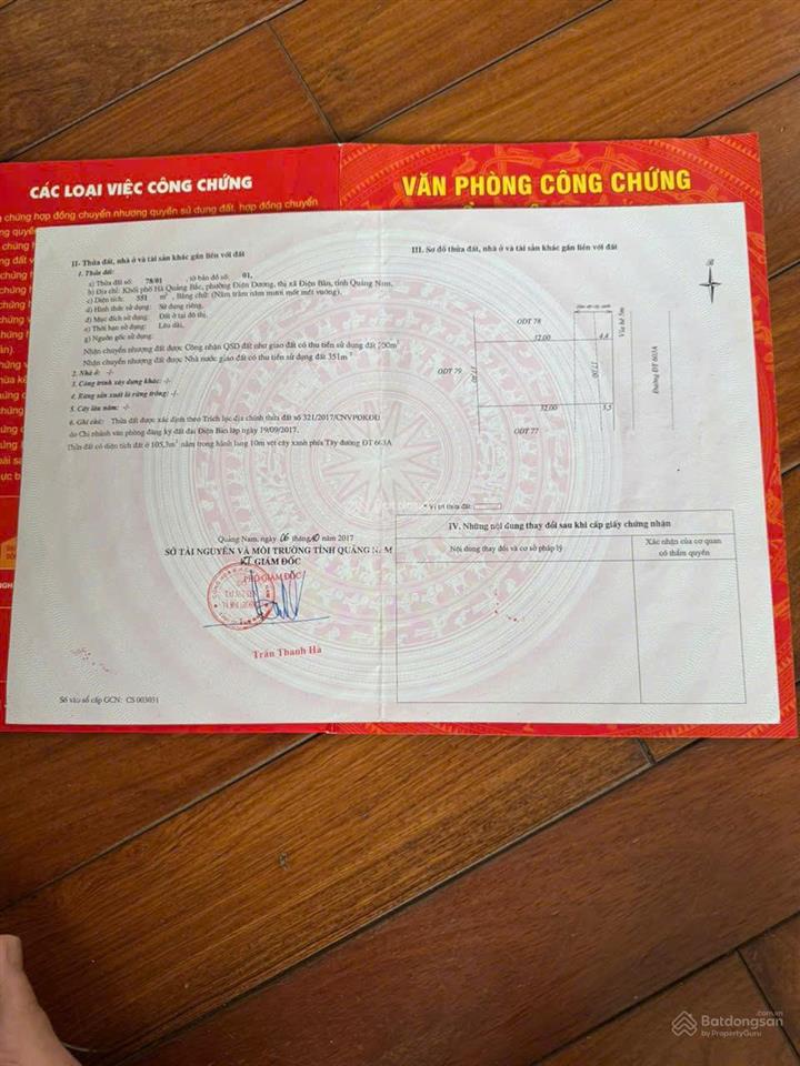 Bất động sản tại Quảng Nam - ảnh 1