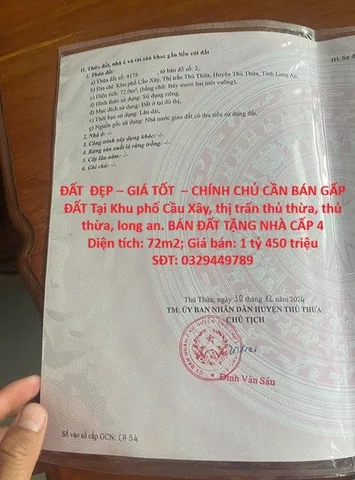 Bất động sản tại Long An - ảnh 1