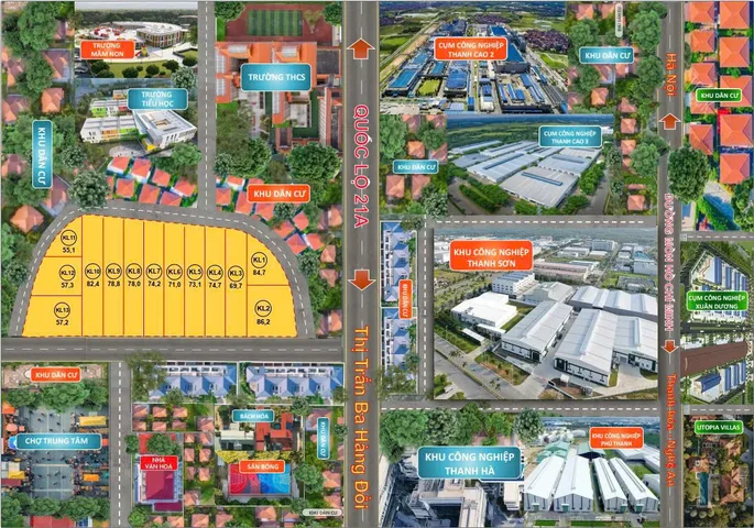 Bất động sản tại Hòa Bình - ảnh 1