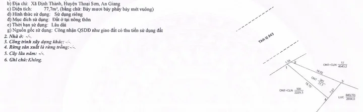 Bất động sản tại An Giang - ảnh 1