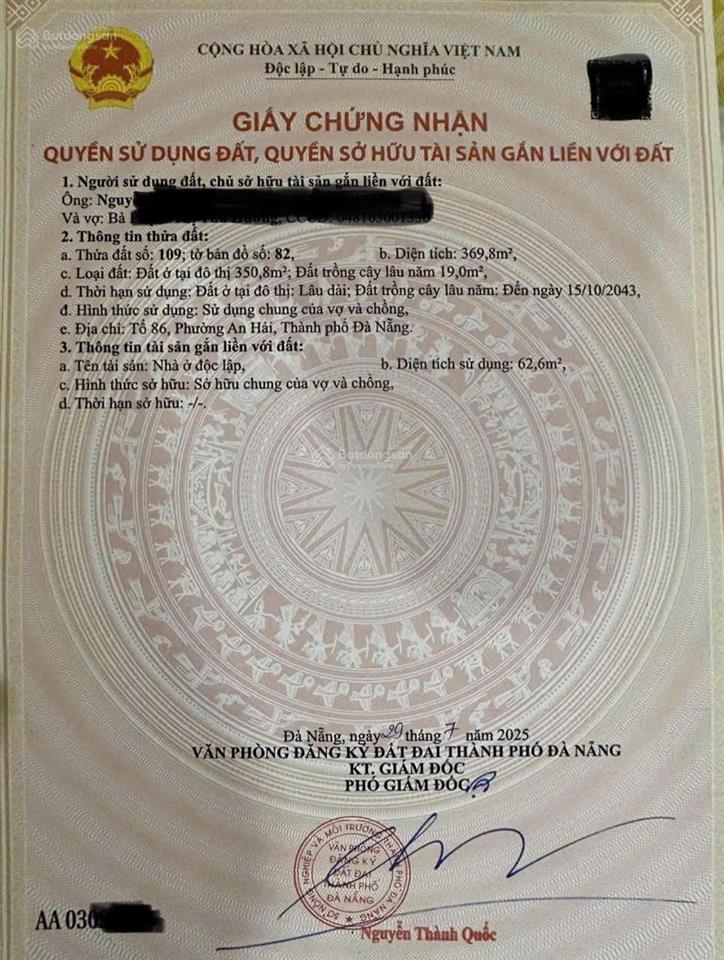 Bất động sản tại Đà Nẵng - ảnh 1