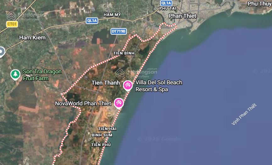 Bất động sản tại Bình Thuận - ảnh 1