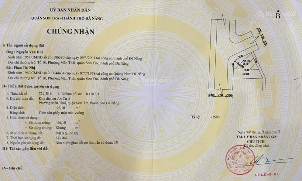 Bất động sản tại Đà Nẵng - ảnh 1