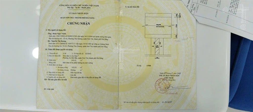 Bất động sản tại Đà Nẵng - ảnh 1