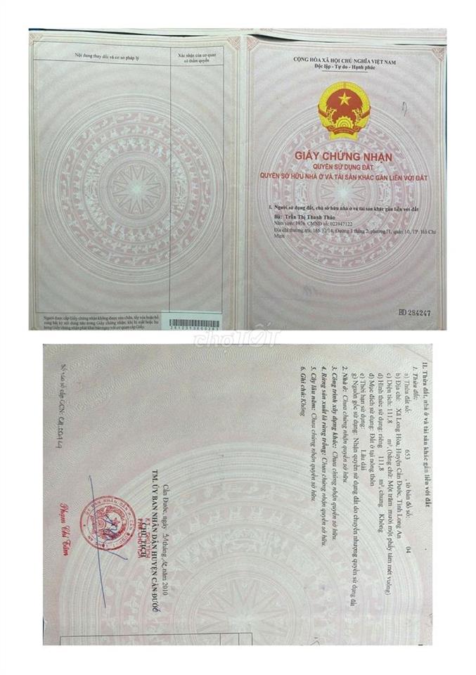 Bất động sản tại Long An - ảnh 1