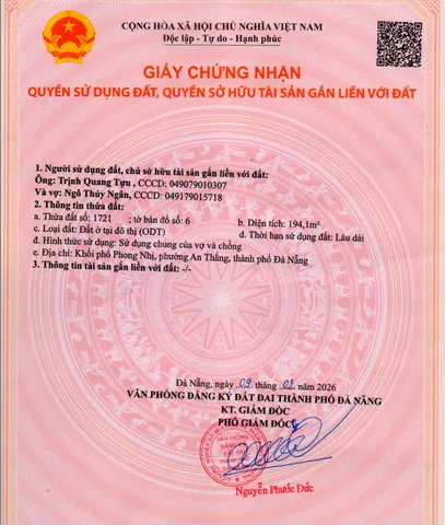 Bất động sản tại Đà Nẵng - ảnh 1