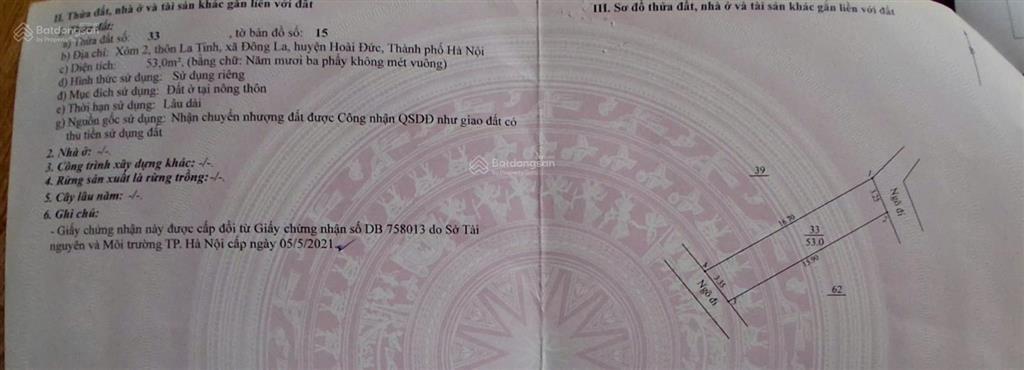Bất động sản tại Hà Nội - ảnh 1