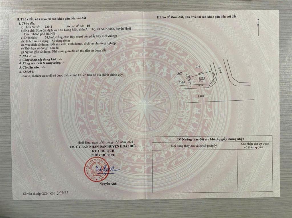 Bất động sản tại Hà Nội - ảnh 1