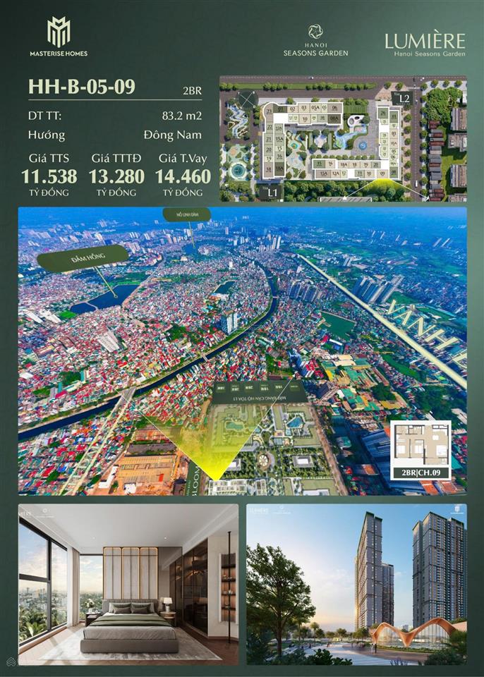 Bất động sản tại Hà Nội - ảnh 1
