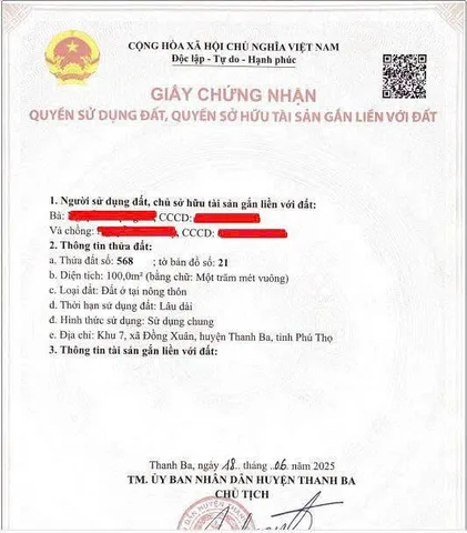 Bất động sản tại Phú Thọ - ảnh 1