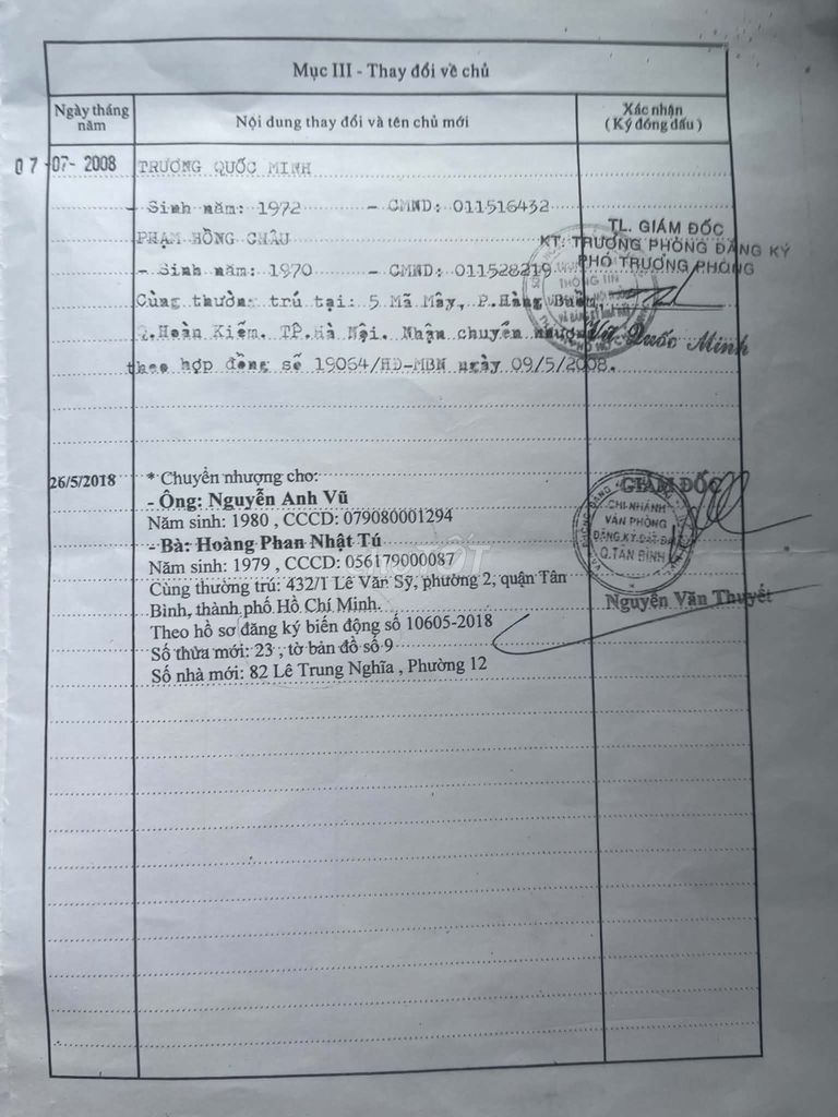 Nhà riêng tại Tân Bình, TP. Hồ Chí Minh - ảnh 2