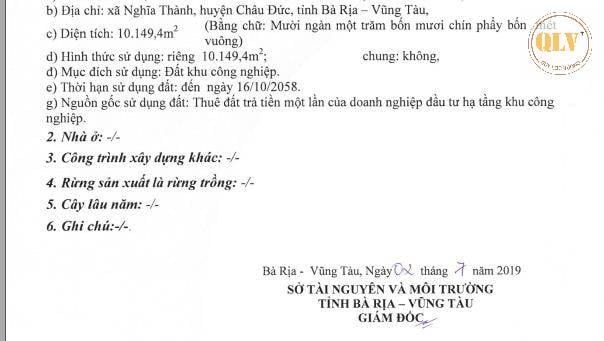 Bất động sản tại Bà Rịa - Vũng Tàu - ảnh 1