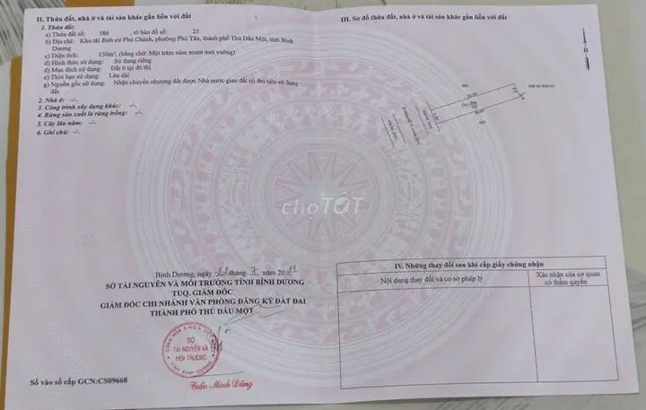 Bất động sản tại Bình Dương - ảnh 1