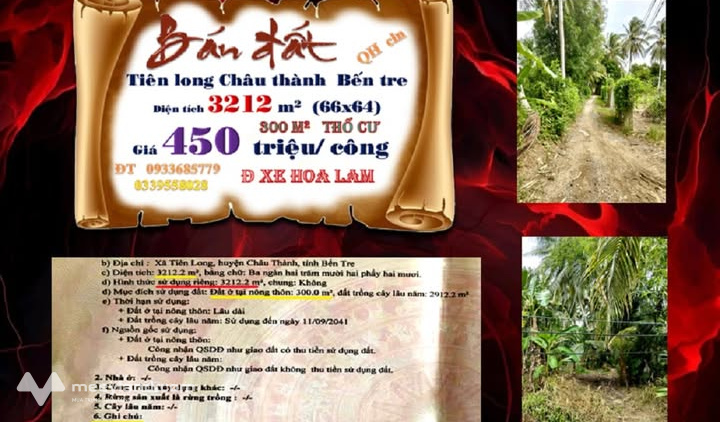 Bất động sản tại Bến Tre - ảnh 1