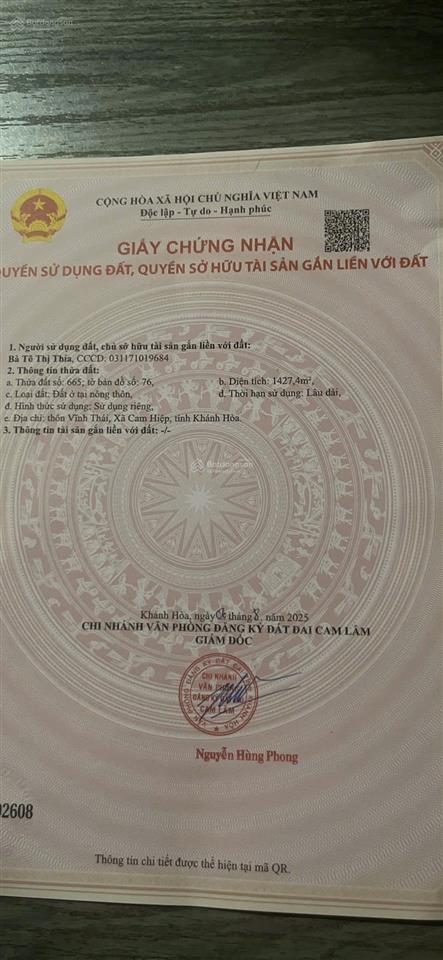 Bất động sản tại Khánh Hòa - ảnh 1