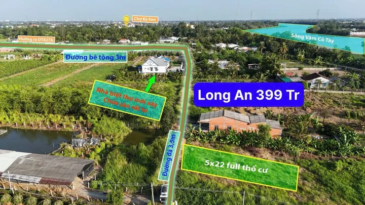 Bất động sản tại Long An - ảnh 1