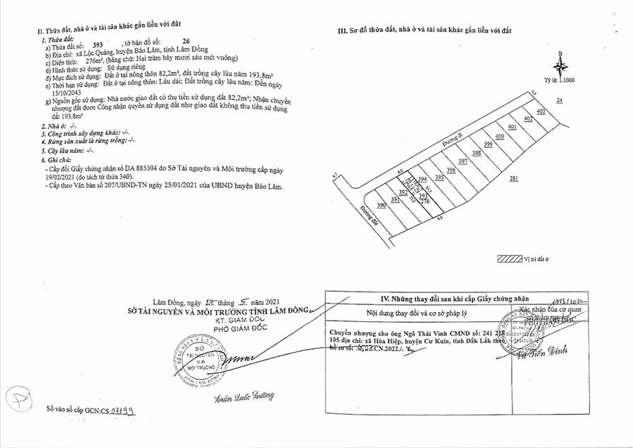 Bất động sản tại Lâm Đồng - ảnh 1