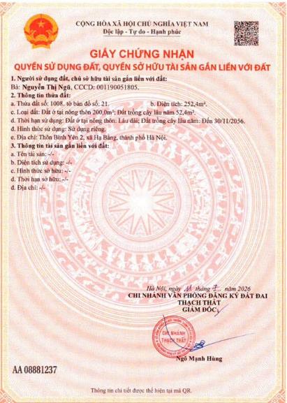 Bất động sản tại Hà Nội - ảnh 1