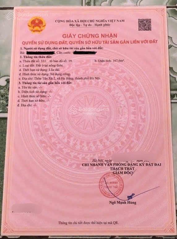 Bất động sản tại Hà Nội - ảnh 1