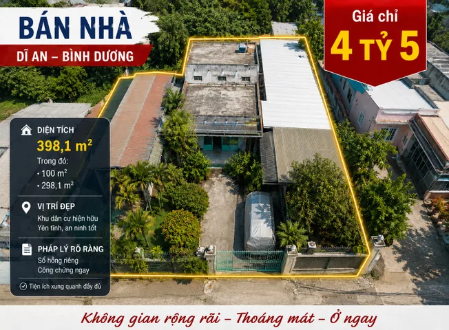Bất động sản tại Bình Dương - ảnh 1