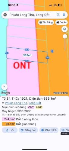 Bất động sản tại Bà Rịa - Vũng Tàu - ảnh 1