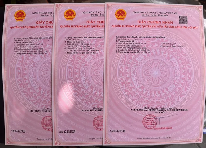 Bất động sản tại Khánh Hòa - ảnh 1
