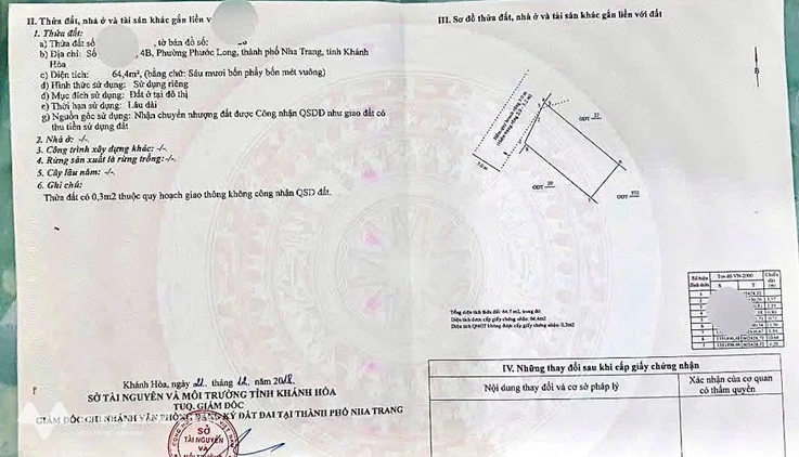 Bất động sản tại Khánh Hòa - ảnh 1