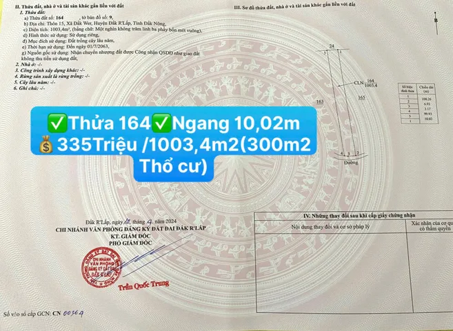 Bất động sản tại Đắk Nông - ảnh 1