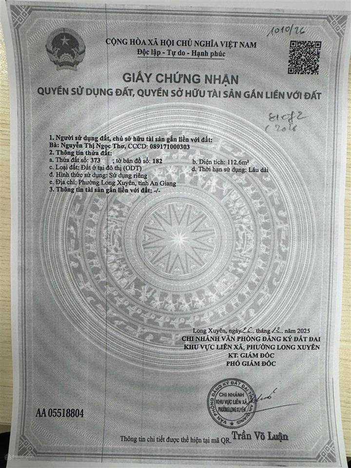Bất động sản tại An Giang - ảnh 1