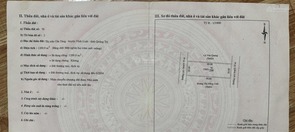 Bất động sản tại Quảng Trị - ảnh 1