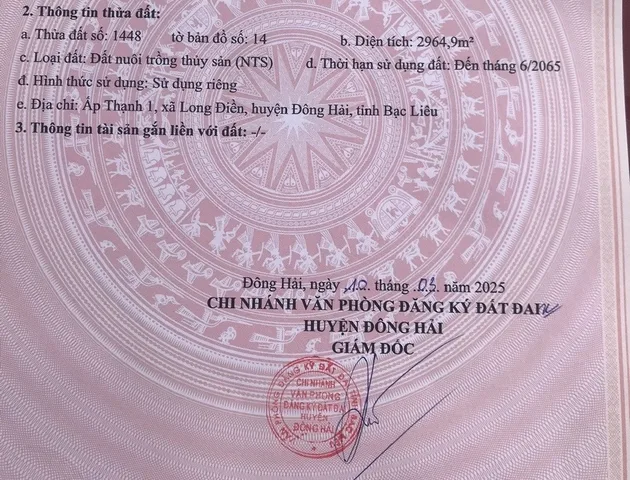 Bất động sản tại Cà Mau - ảnh 1