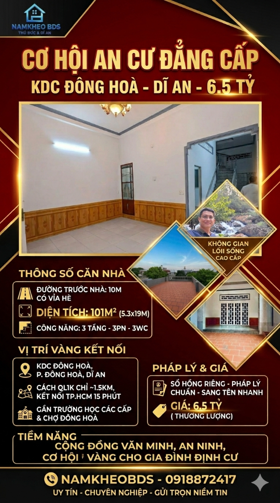 Bất động sản tại Bình Dương - ảnh 1