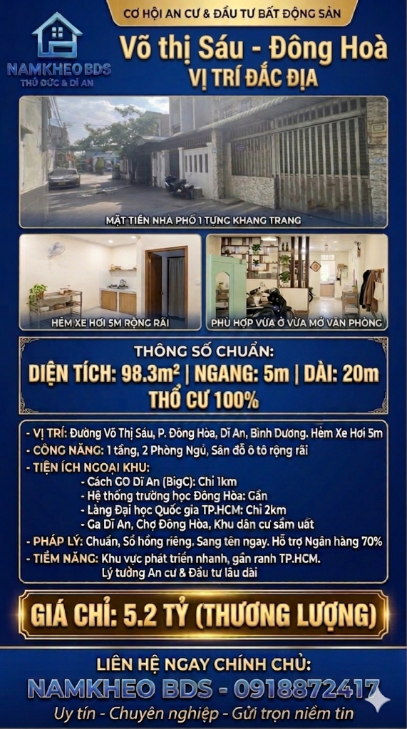 Bất động sản tại Bình Dương - ảnh 1