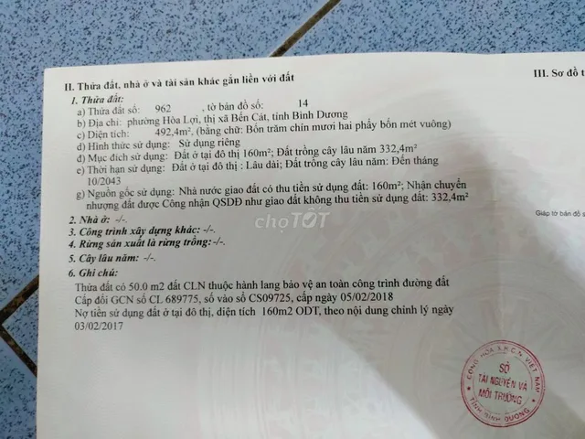 Bất động sản tại Bình Dương - ảnh 1