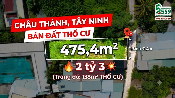 Bất động sản tại Tây Ninh - ảnh 1