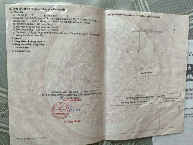 Bất động sản tại Tiền Giang - ảnh 1