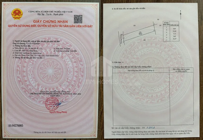 Bất động sản tại Khánh Hòa - ảnh 1