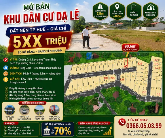 Bất động sản tại Thừa Thiên Huế - ảnh 1