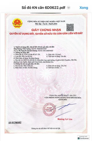 Bất động sản tại Khánh Hòa - ảnh 1