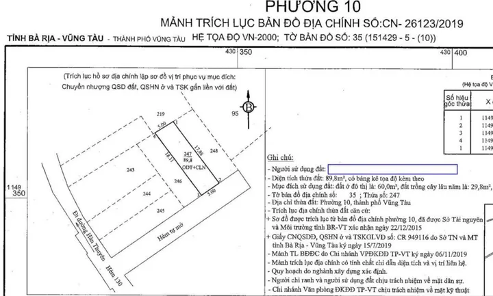 Bất động sản tại Bà Rịa - Vũng Tàu - ảnh 1