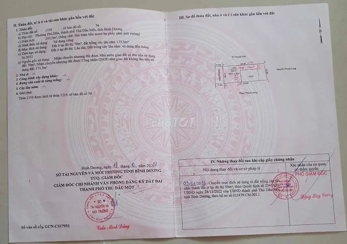 Bất động sản tại Bình Dương - ảnh 1