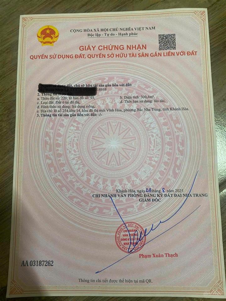Bất động sản tại Khánh Hòa - ảnh 1