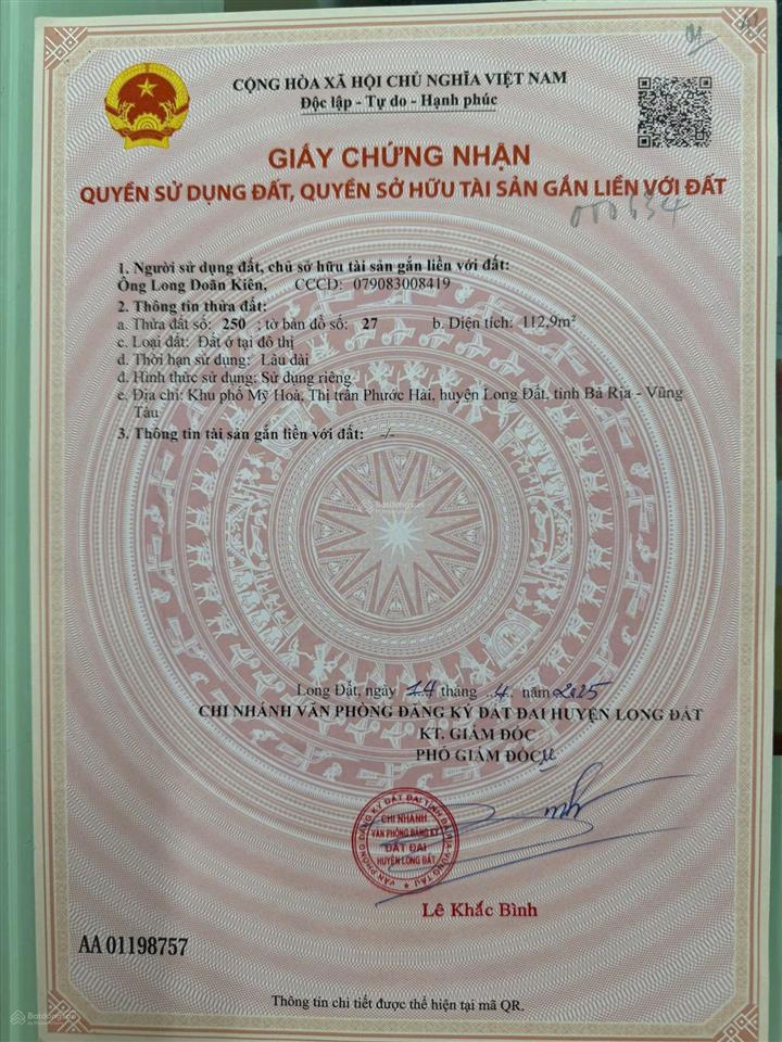 Bất động sản tại Bà Rịa - Vũng Tàu - ảnh 1