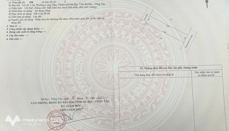 Bất động sản tại Bà Rịa - Vũng Tàu - ảnh 1