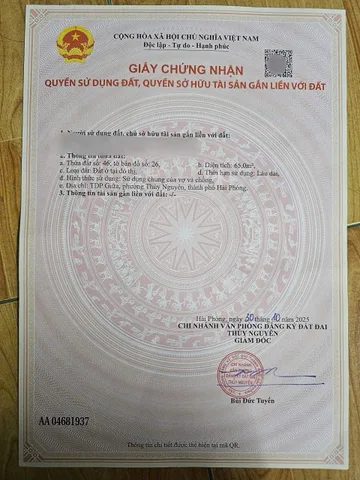 Bất động sản tại Hải Phòng - ảnh 1